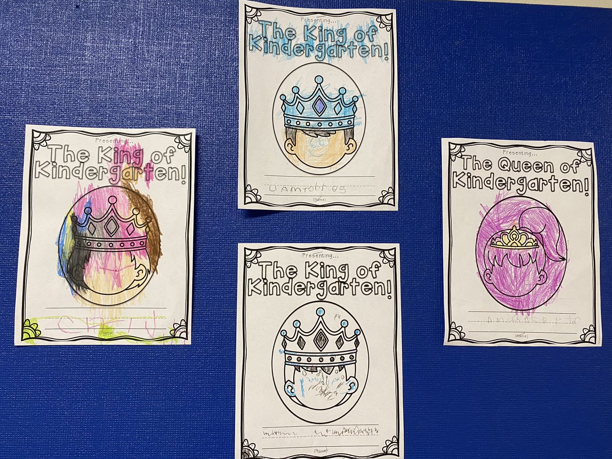MsKGates's tweet photo. We successfully completed the first week of Kindergarten!! We learned new expectations, met new friends, and fell in love with learning ❤️ We are the Kings &amp; Queens of Kindergarten. Oh, and we’re also Knights. We’re ready for anything! #center58 #kinders #family #love https://t.co/rkh3tPFg4Q