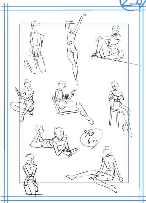 おはようございます☀️
今日もコツコツお絵かき頑張りますっ٩( 'ω' )و 