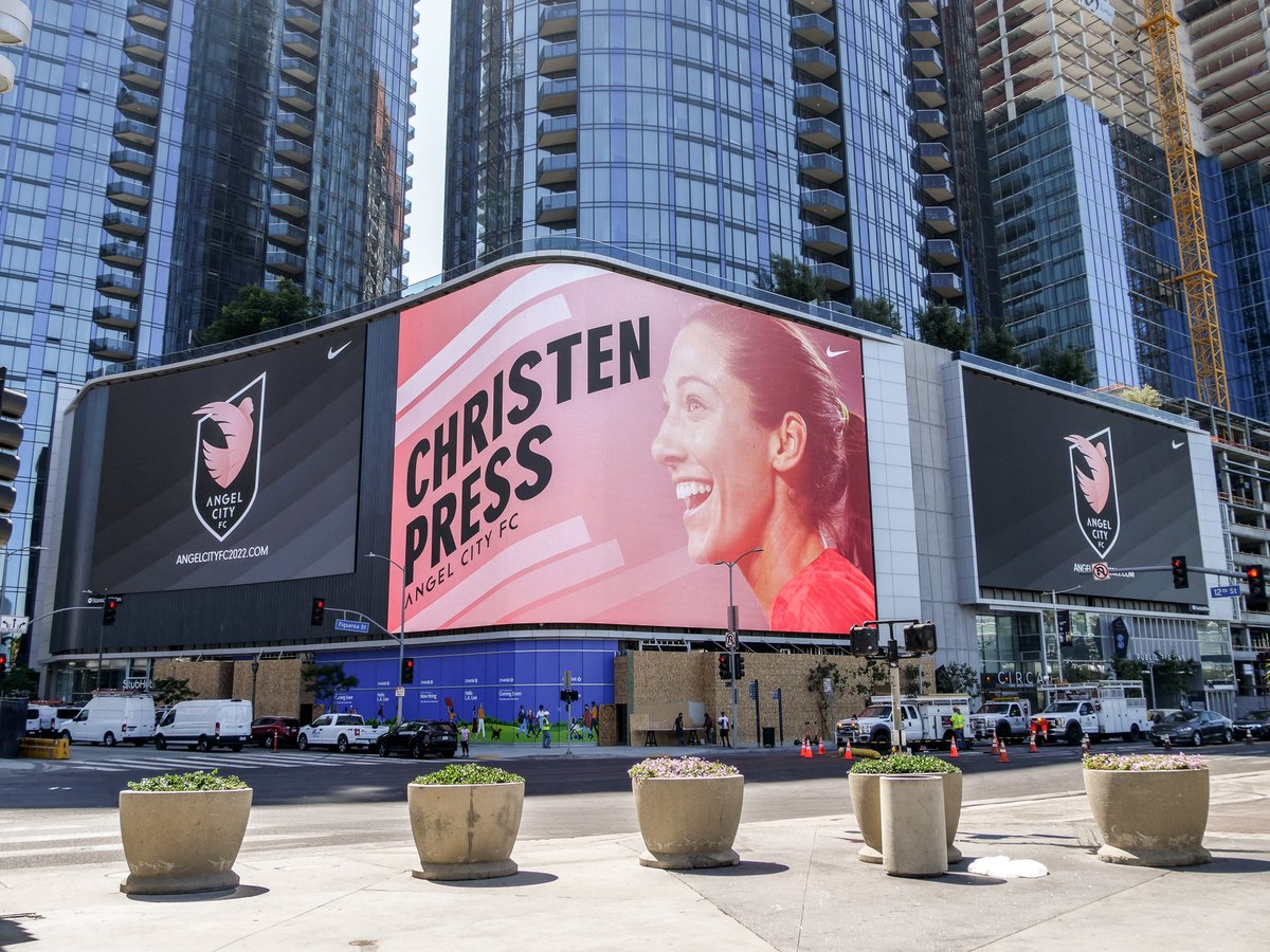 Angel City FC tweet media