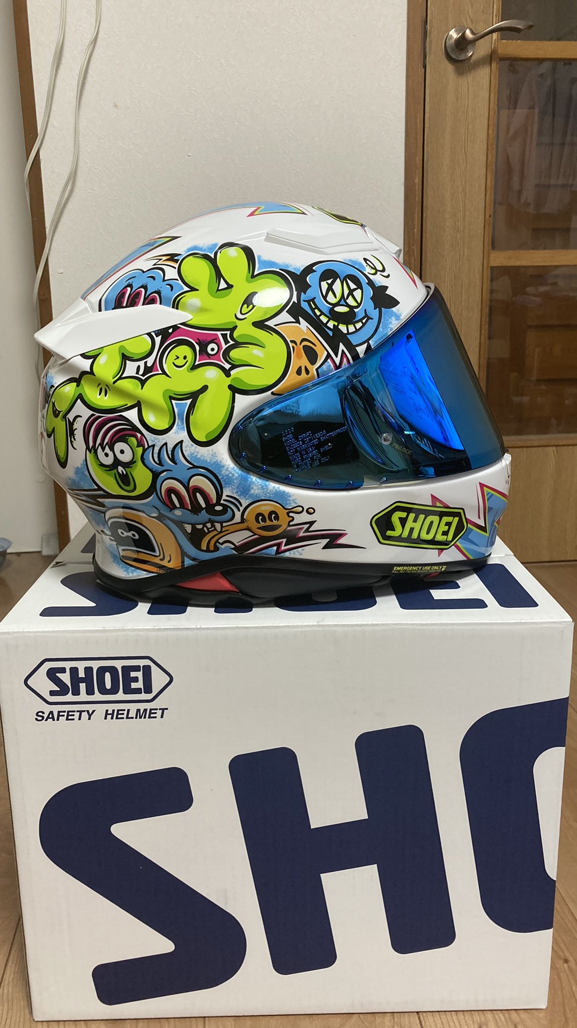 マリナボーダー SHOEI Z-8 MURAL(ミューラル) Lサイズ - 通販 - www