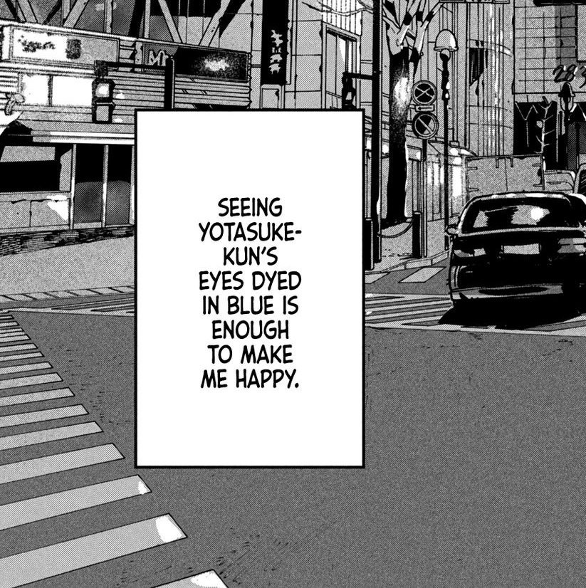 This is so romantic, oh my god Yatoraaaaa. I don't ship them (I think?) but man, this feels like he fell in love. 