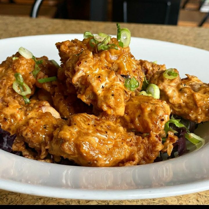 EatGuideBoise's tweet photo. Try out this dish called Church Pew Chicken by Chef Josh available at Saint Lawrence Gridiron!
@BoiseCVB
#TheEatGuide #boise #travelboise #chicken #restaurant #boisefoodie #chefjosh https://t.co/IhdxKIaVbE