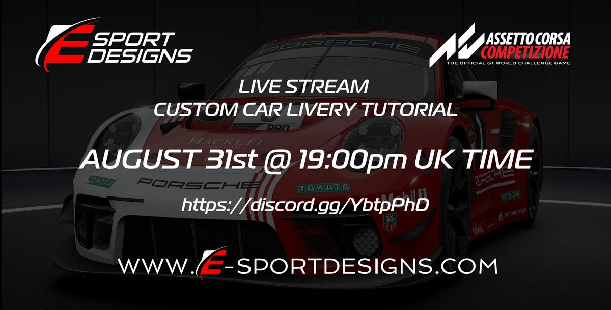 So more people than I expected have expressed an interest in this ... which is amazing ... 😎
SOOOO .... it's a date ... 
August 31st @ 19:00 pm UK TME ... 
If you are not signed up to my discord server yet , click the link below and i'll see you there 😁
discord.gg/YbtpPhD