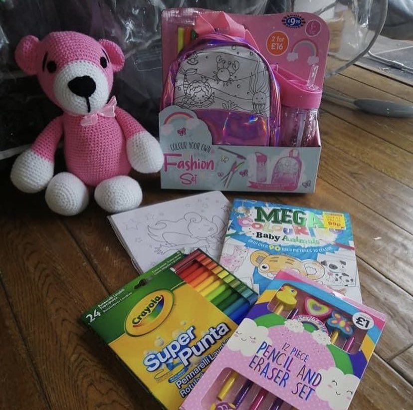 We have been very busy helping out the Family Intervention Team today. We included craft items to keep the little ones entertained for the weekend, and a hygiene pack to ease every day pressures. 

#CFFC #EveryChildMatters #Calderdale #Mothershare #FITTeam #Referrals #Emergency