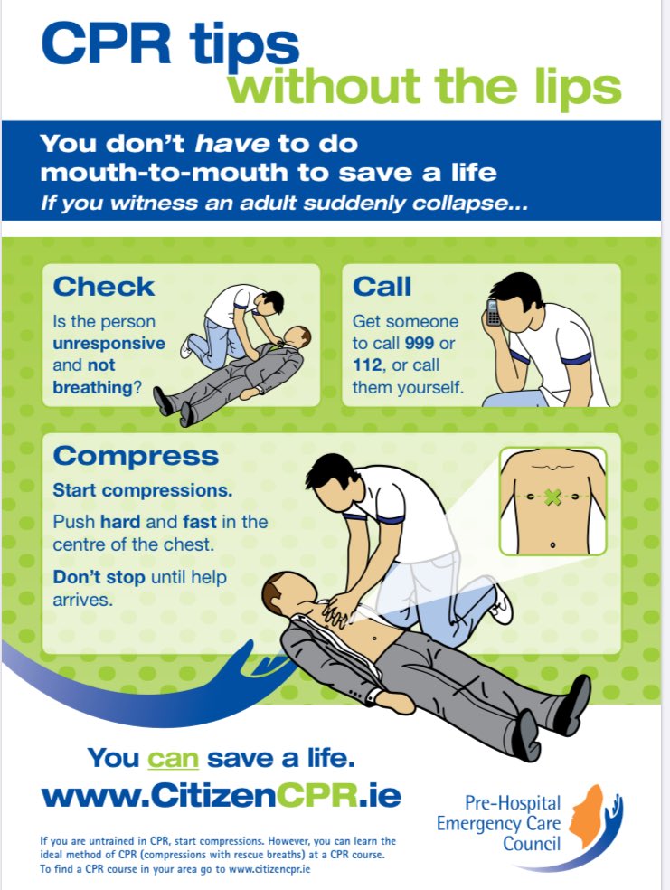 Jon_Community's tweet image. A campaign has been launched this week by @Killarney_CFR to highlight the locations of their 16 public access AEDs. Run in conjunction with the Michael Linehan Killarney Heartsafe group, the team are pushing the simple #cpr message - Check, Call, Compress #phecc and get an AED