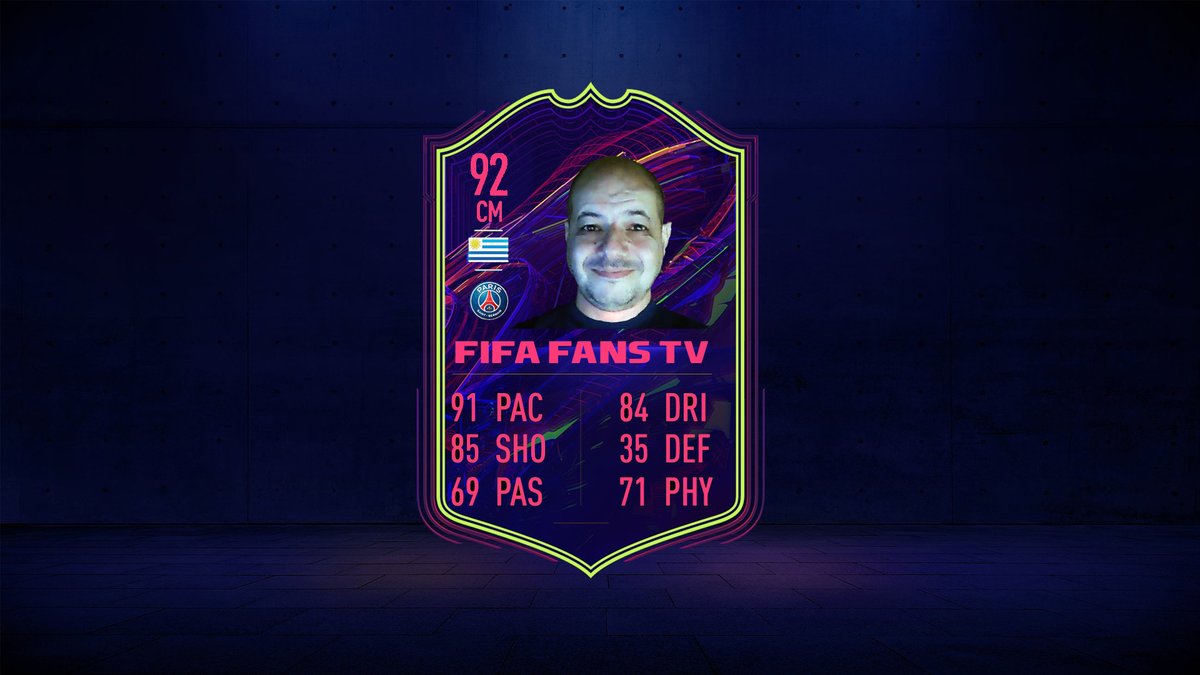 fifafanstv's tweet photo. Ya Esta ! nos dimos el gusto de ser Ones To Watch 🤣🤣 #FifafansTV #Easprts #OnesToWatch #gamedev #gaming #pcgamer #fifa21 #fut21 #YouTube @RikerPlays @EASPORTSFutbol @EASPORTSEsp No escatimamos en Stats 🤣🔥 https://t.co/00Euv98o34