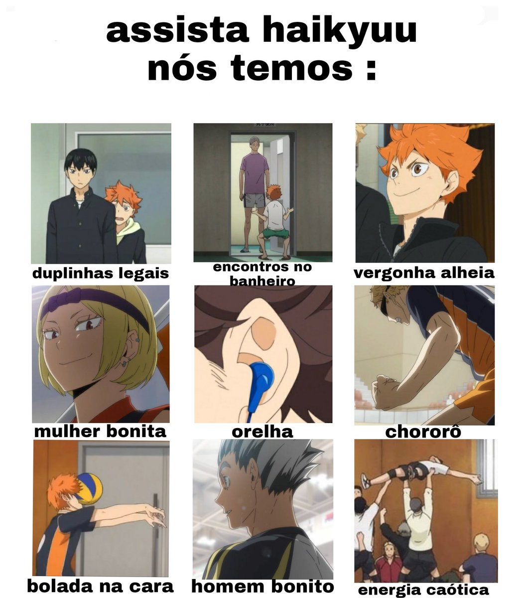 Haikyuu BR