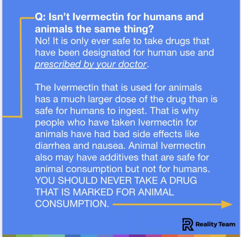 RealityTeam11's tweet photo. 6/11 #ivermectin #COVID19 #Realfacts #realityteam https://t.co/VHJjbpFfvU