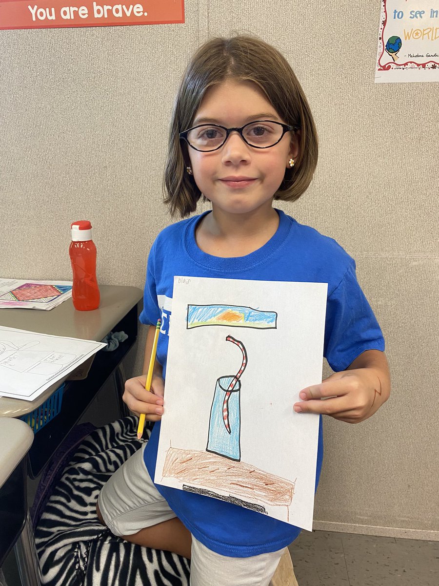 Miss_Dubb's tweet photo. These kids are so creative! We love how different and unique we all are and how we think https://t.co/NsO6WoEezd