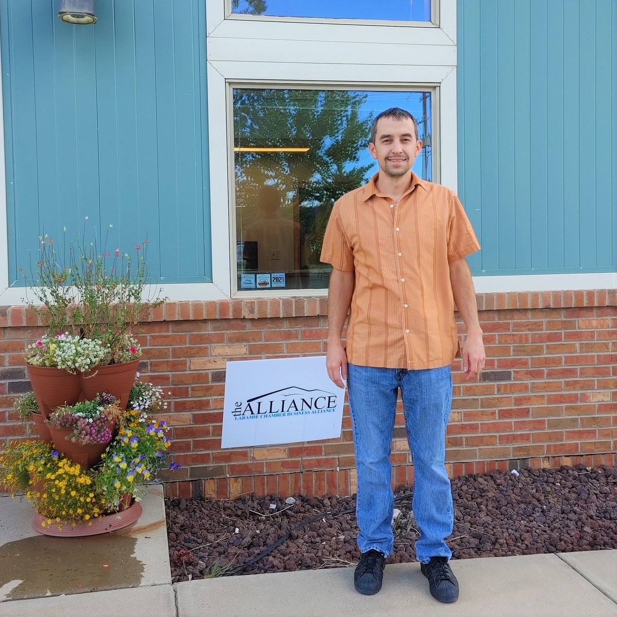 We are so excited to welcome our new Membership and Operations Director: Joe Marr!
Joe moved to Laramie in 2009 and is proud to call it home. He is excited to help support the mission of the LCBA and to have an impact on the local economy.  Stop by and give him a warm welcome!