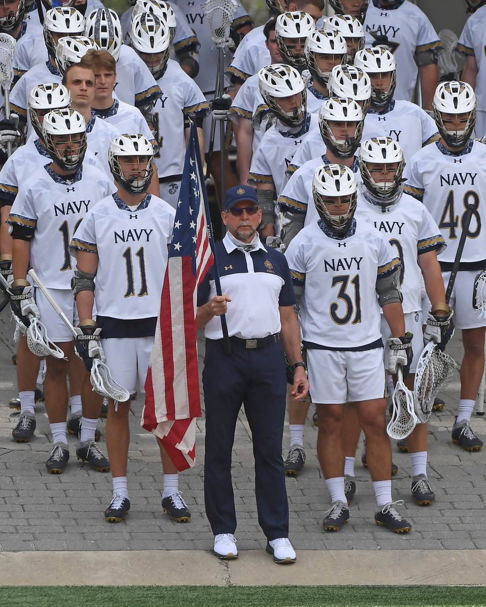 NavyMLax's tweet photo. We want to congratulate and thank Coach Woolfolk for his amazing contributions during his 23 years of service at the United States Naval Academy.  (1/5) https://t.co/NWblSScpps