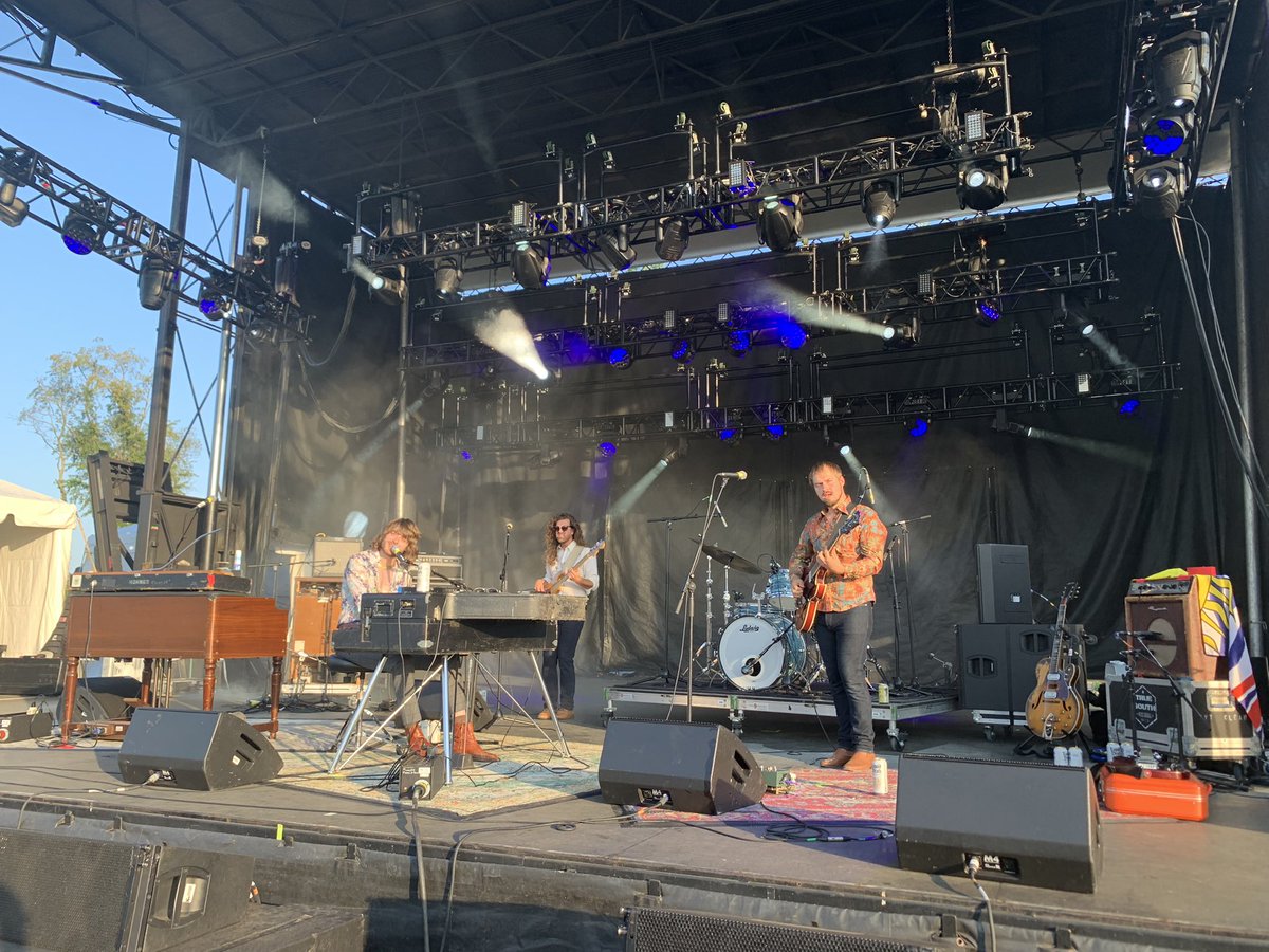 allmojo's tweet photo. @thenealfrancis opens last wknd @locknfestival with a superb set echoing @trafficee and @raspberriesrock with a Funky Jazz edge! https://t.co/nSUMEMnC6n