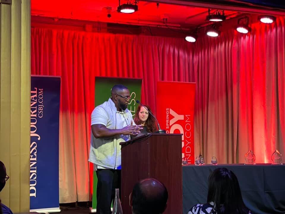 Thank you <a href="/CSBizJournal/">Colorado Springs Business Journal</a>, @csindependent, and you all for the love and support.  #DEI #DiversityandInclusion #diversitymatters