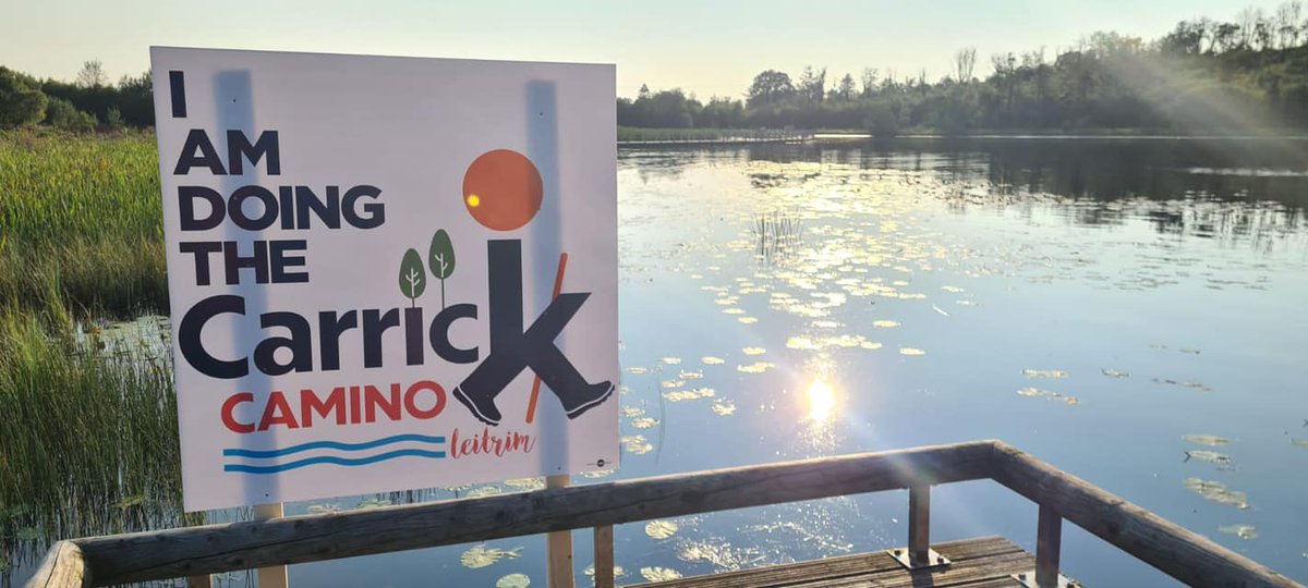 Best wishes to all those taking part in the #CarrickCamino this weekend; 34KM through the hills and valleys of County Leitrim. 

Don't forget the sunscreen ☀️☀️☀️

carrickcamino.ie #EnjoyLeitrim