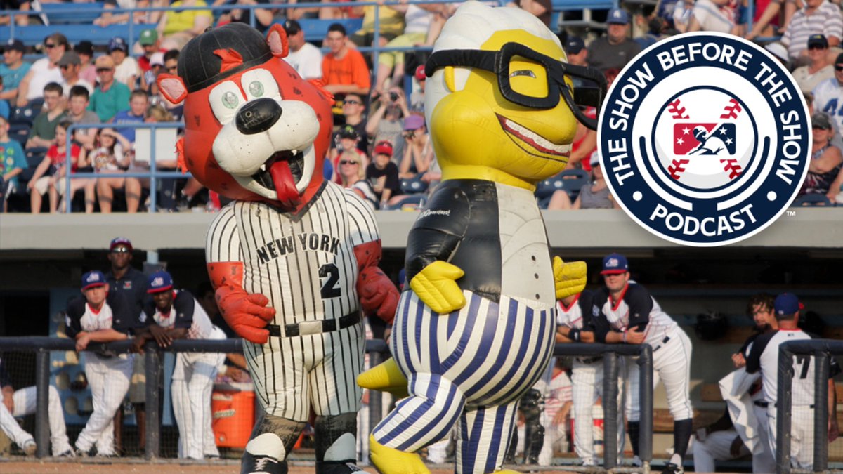 🔊NEW EPISODE🔊
🔹 Dominic and Brennan Latkovski share how ZOOperstars! continue to entertain fans
🔹 Tyler &amp; Sam break down farm system rankings
🔹 Ben previews his Somerset trip
🔹 Josh teases a familiar-sounding Ghost of the Minors

Listen now! milb.com/fans/podcast