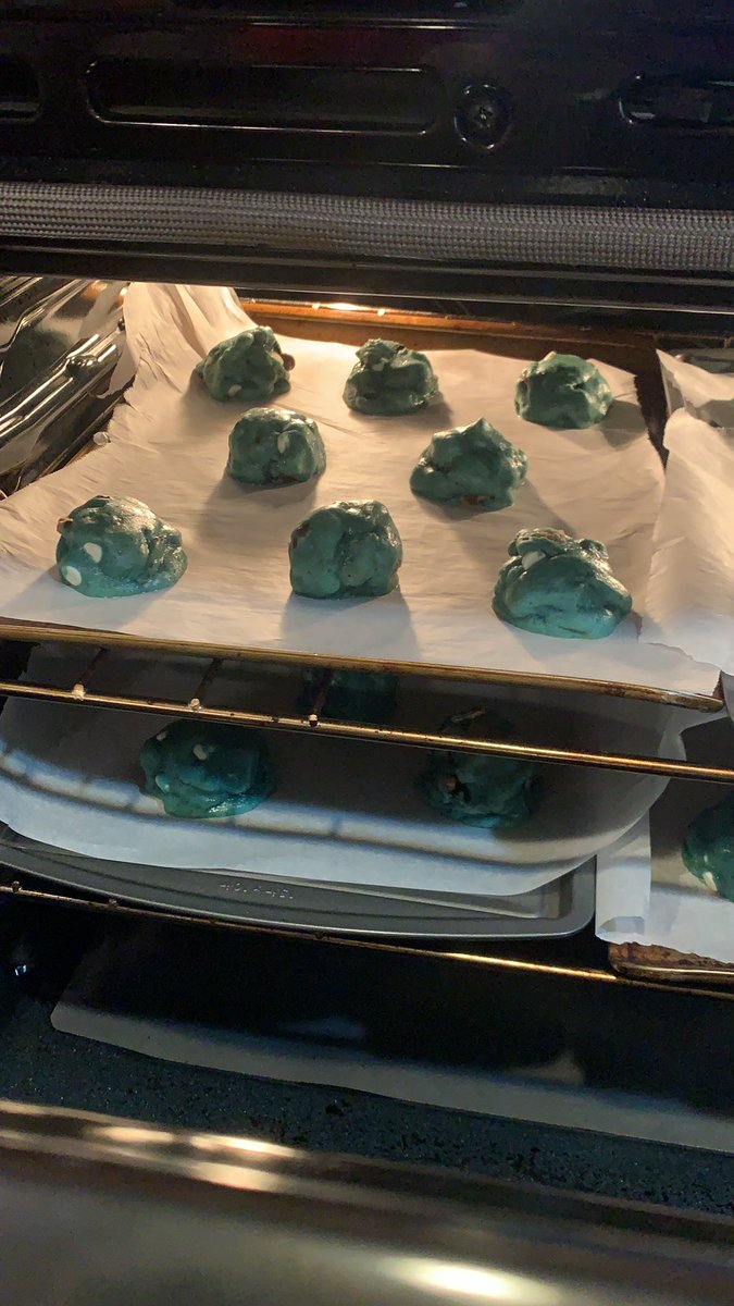 CodyHelene's tweet photo. @Sneegsnag Look at these monstrosities *I* made. My god forgive me (they taste like shit) https://t.co/bDxDf6fVUZ