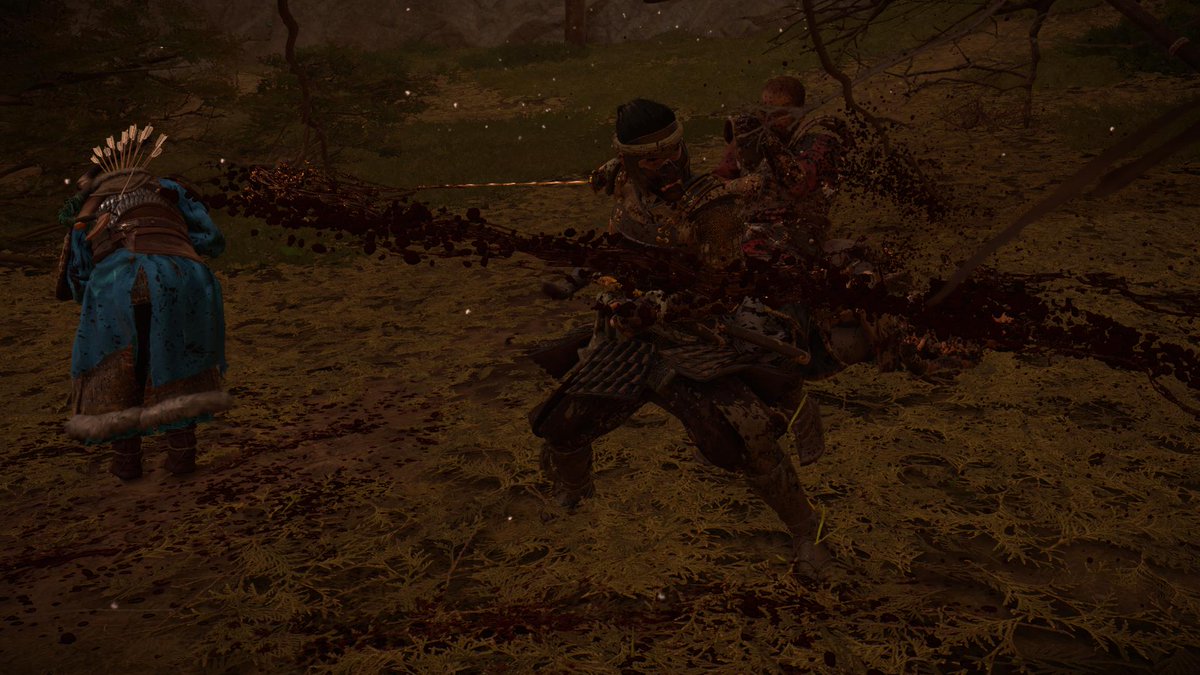 Fitsou's tweet photo. #GhostOfTsushima #PS4share https://t.co/k8aVbA5EvW