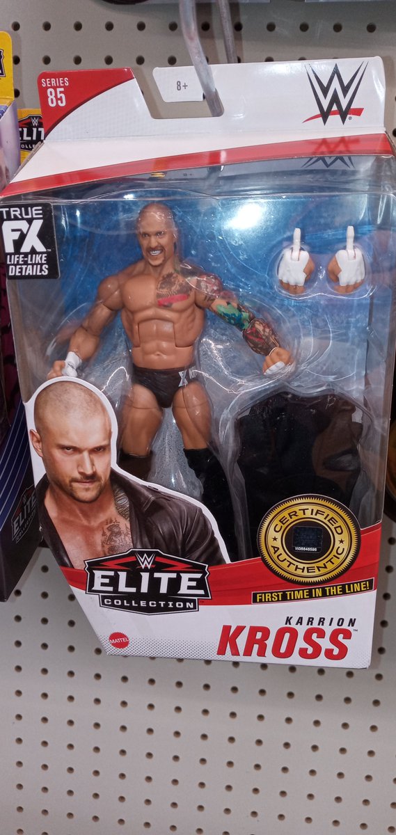 I saw this at Walmart Today @WWEKarrionKross