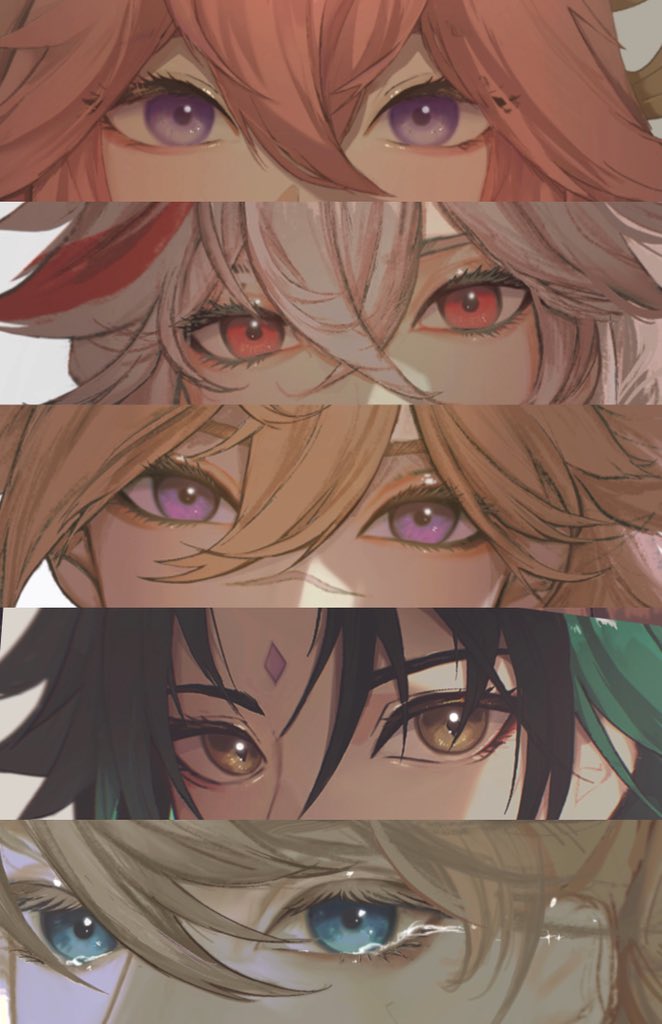 gaze #原神
