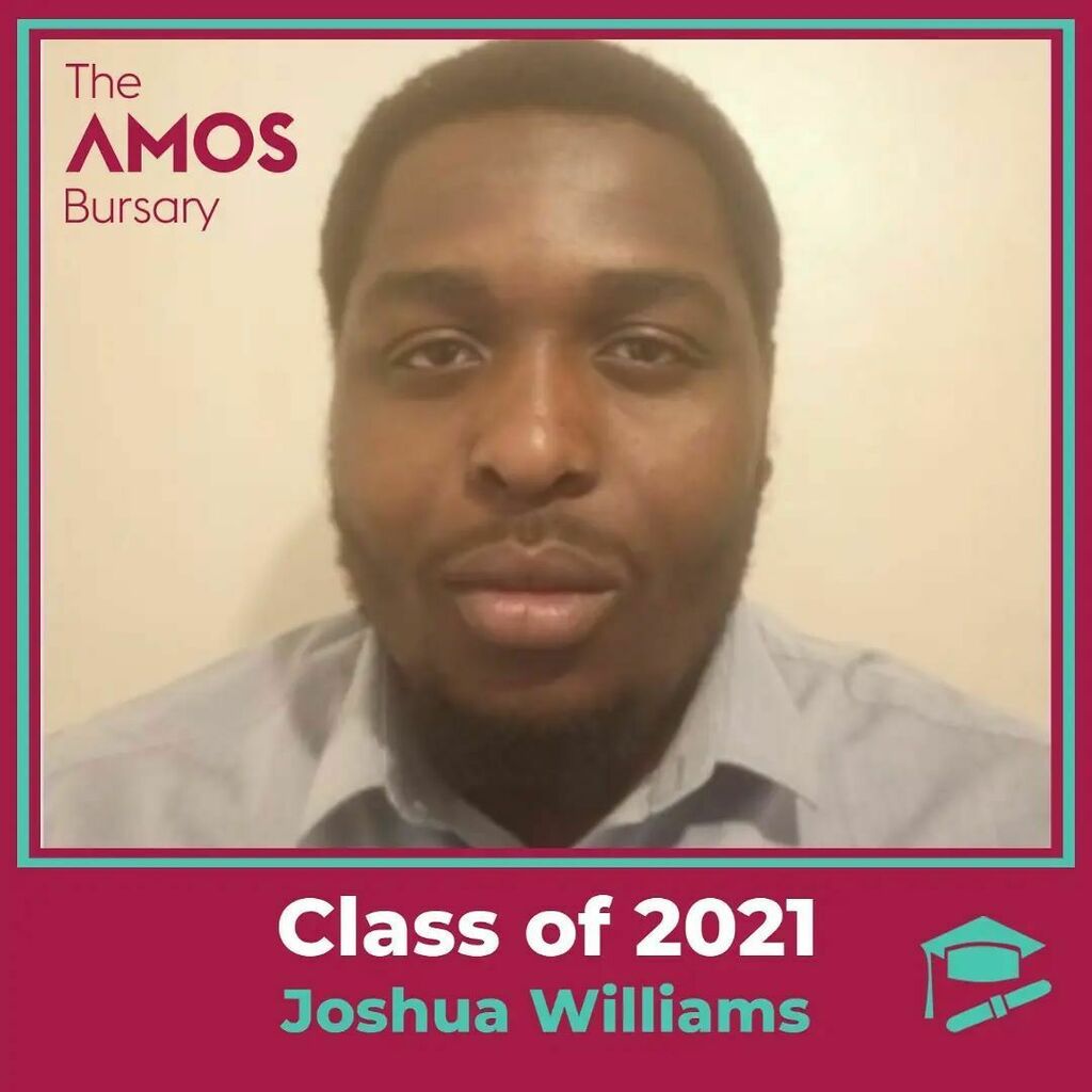 AmosBursary's tweet photo. Our second graduate from the University of Warwick is Joshua Williams who comes out with a 2:1 in Economics. 👏🏾👏🏾👏🏾
He believes the mindset for success is to "Get comfortable with being in uncomfortable situations or settings!"
#Class of 2021
#Promotin… https://t.co/e3JdJQK36X https://t.co/xSYDpkWQgu