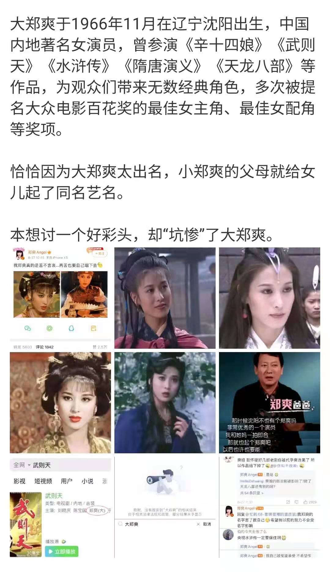 大郑爽  / X