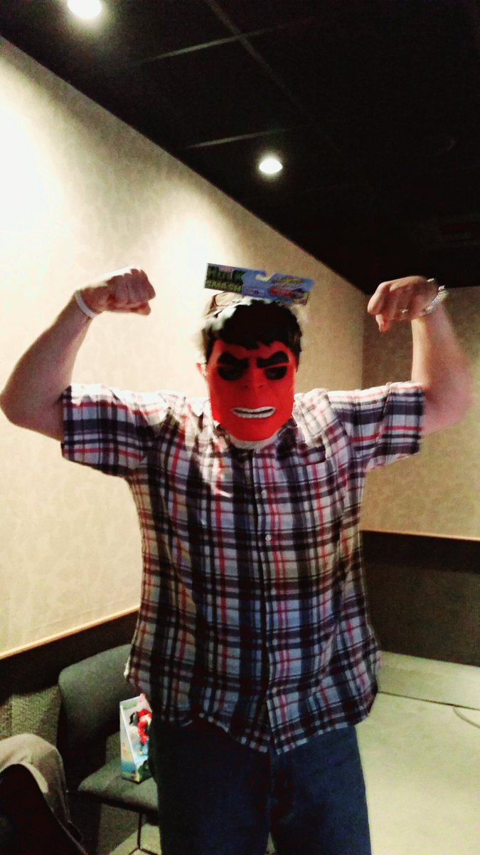 HGilroy67's tweet photo. @RealClancyBrown @Hasbro @MarvelStudios Technically, you've already been to #Asgard. Photographic proof that Clancy Brown IS Red Hulk. Just gonna leave this right here... #RedHulk #ThunderboltRoss #HulkAgentsofSmash #Hulk #WhyDoesClancyAlwaysPlayRedGuys https://t.co/YaPYErvVAn