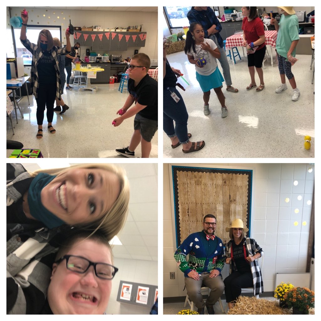 State Fair with ⁦<a href="/MustangUnified/">MNMS Unified</a>⁩ today. #nmsstangs know how to have fun while learning! Thanks for the invite and excitement! #Proud2bMPS