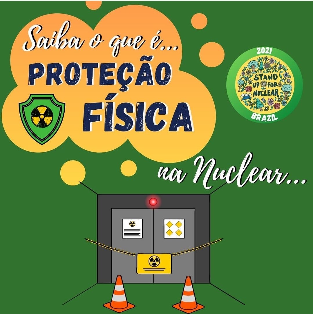 UpNuclear's tweet photo. Você faz alguma ideia de como é a proteção física em usinas nucleares??

Cola aqui nesse fio e já compartilha no insta, no face, no zapzep pq conhecimento nunca é demais!

A proteção física nas usinas nucleares vai muito além da defesa contra desastres naturais, te conto aqui ⤵️ https://t.co/xdFdSLWakd