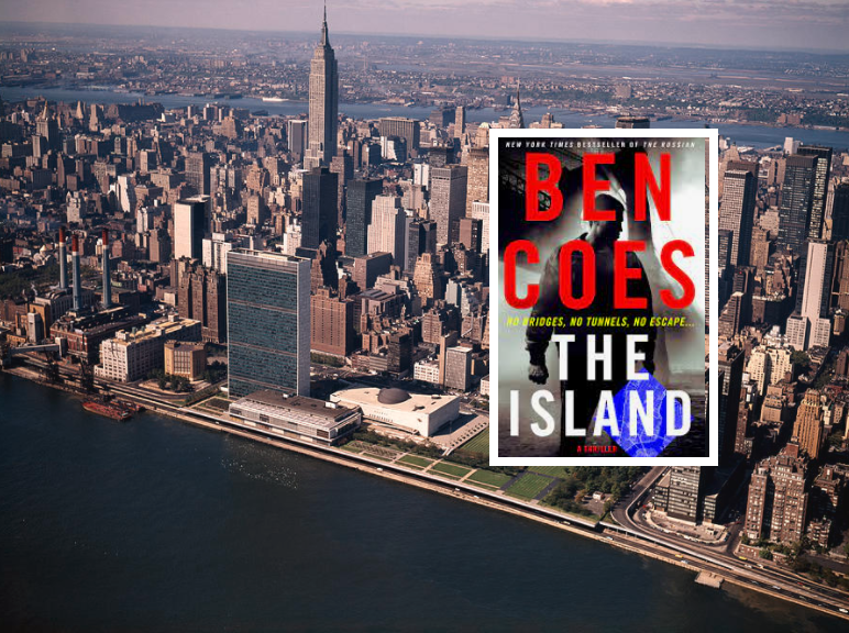 HashtagSpiruli's tweet photo. ✅📚 THE ISLAND by @authorbencoes. #YaGottaReadThis2021 #amReading #DeweyAndreas #Thrillers #Books #BookTwitter https://t.co/O4n4RWBB2V