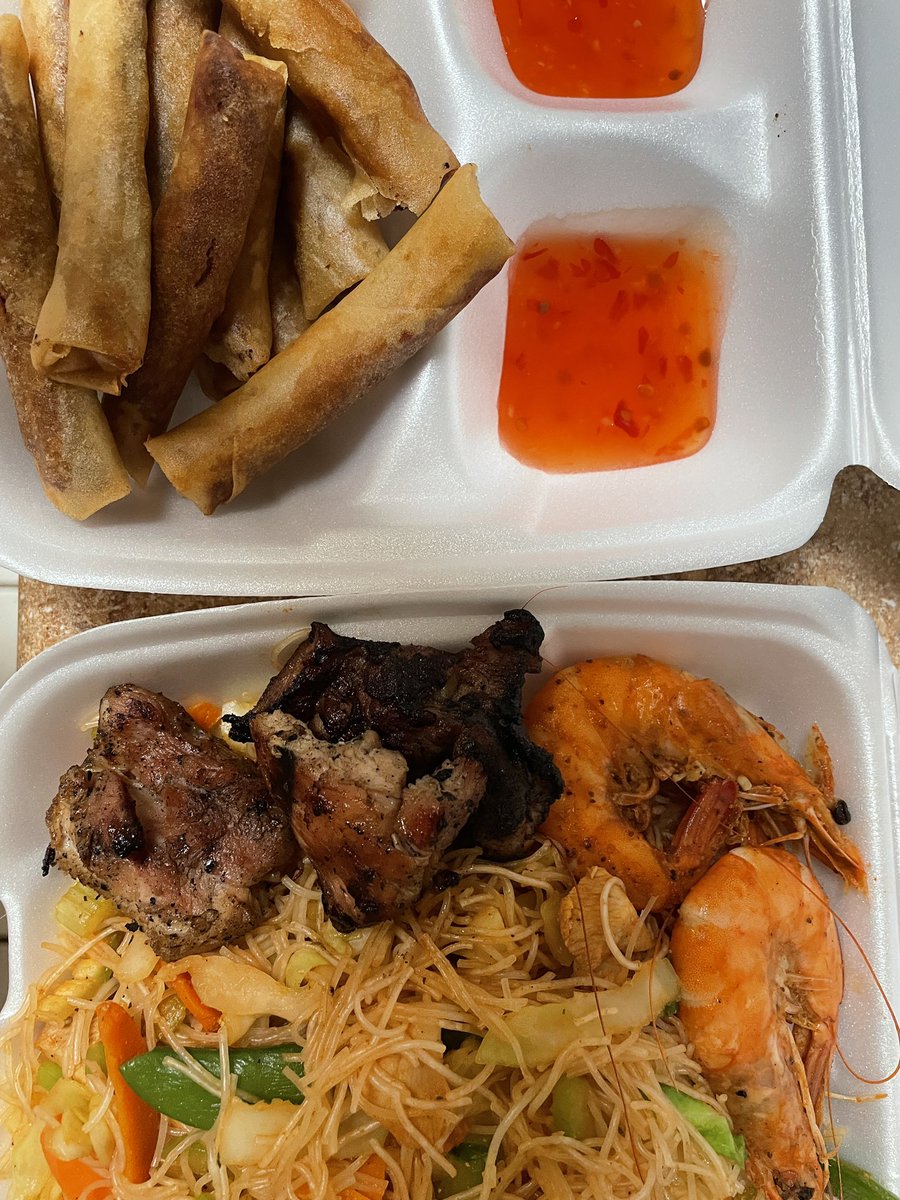 I have the kindest neighbors who share their amazing homemade wonderful food with me!