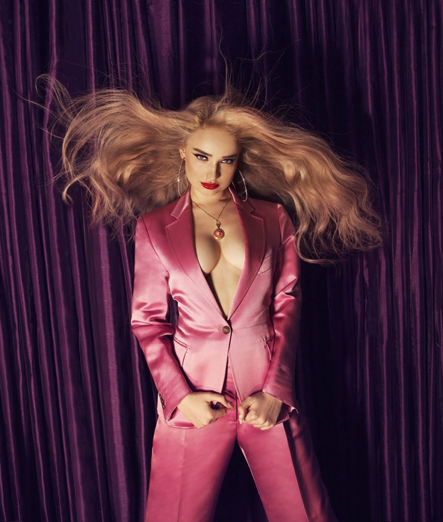 Happy birthday to the one & only!   Kim Petras está de aniversário hoje, completando seus 30 aninhos. 