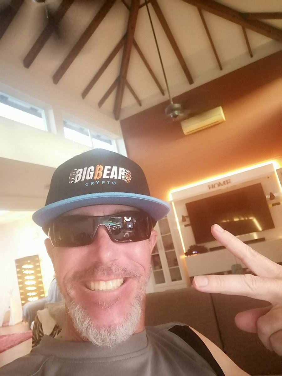 bigbearcrypto's tweet photo. #HEXSmile activated! This is a challenge to all #Hexicans to like this tweet, and retweet with your own "HEXSmile" pic! Thx to
@RichardHeartWin for being so based!
#hex $HEX #HEXFlex #hexmaniac #proofofwait #delayedgratification #blockchainCD #DeFi #Bitcoin #Crypto #PulseChain https://t.co/ovrv0KLy2F