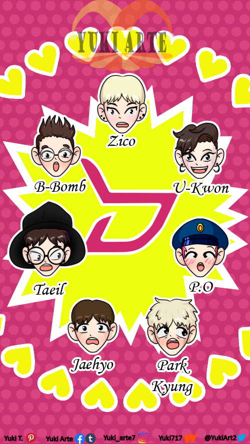 YukiArt2's tweet photo. #yukiarte #blockb #blockbuster #블락비 #BlockBClub #BBC #Jaehyo #AhnJaeHyo #안재효 #ukwon #유권 #KimYooKwon #Zico #지코 #우지호 #WooJiHo #Woo #PO #표지훈 #PyoJiHoon #Taeil #태일 #이태일 #LeeTaeil #비범 #이민혁 #LeeMinHyuk #ParkKyung #kyung #박경 #PK #BlockBFanart https://t.co/LpI2kwLXd5