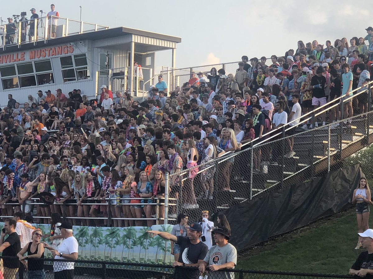 Welcome back Student Section <a href="/SectionVille/">THE STABLE 2022</a>