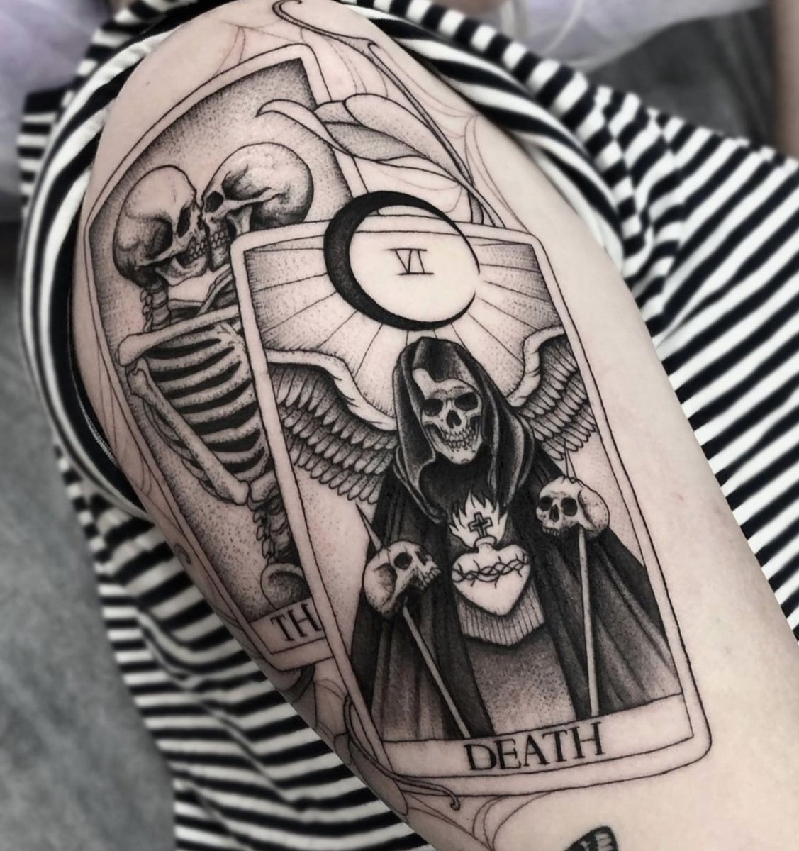 KingMasterShop's tweet photo. #tattoo #TarotReading https://t.co/pfZvMWyVkH
