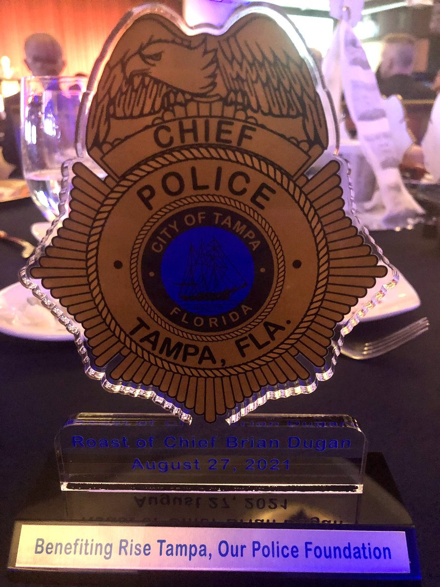 kim_mirabella's tweet photo. Verizon celebrating with Tampa PD on the retirement of Chief Brian Dugan. Thank you Chief for your incredible support and service to the Tampa Bay Community. #Vzpublicsector #risetampa https://t.co/HLnqiAlqdJ