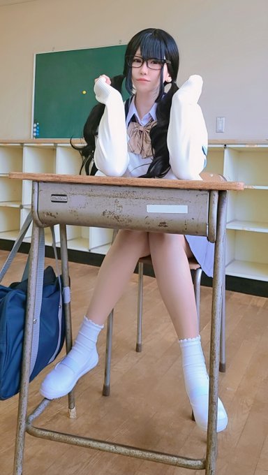 Twitterのコスプレ画像27