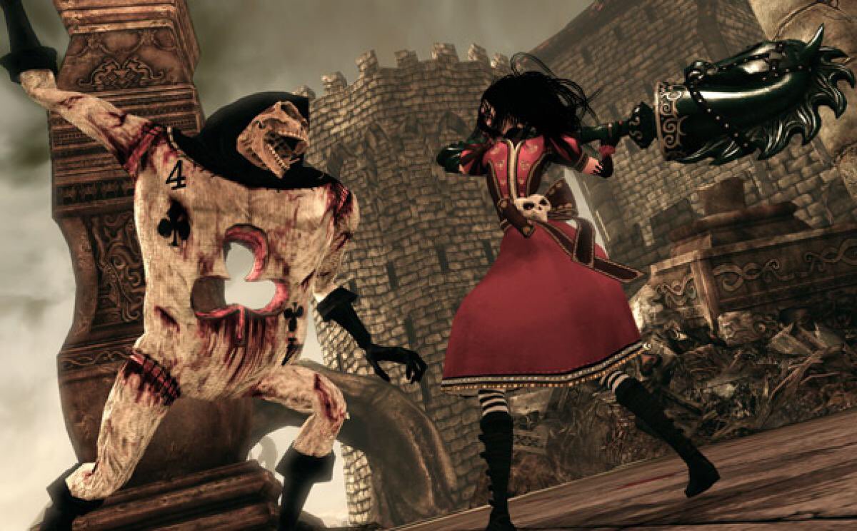 Context: this is Alice madness returns.
