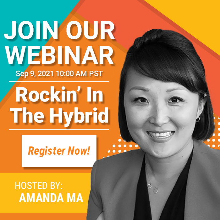 Learn how to create awesome 𝐥𝐢𝐯𝐞 + 𝐯𝐢𝐫𝐭𝐮𝐚𝐥 𝐞𝐯𝐞𝐧𝐭 𝐞𝐱𝐩𝐞𝐫𝐢𝐞𝐧𝐜𝐞𝐬 and rock your hybrid attendees' world 🤘
Tips &amp; tricks to start creating fun and creative #hybridevents
🆁🅴🅶🅸🆂🆃🅴🆁 
👉bit.ly/38jWKsJ

#hybridworkplace #business #tech #strategy