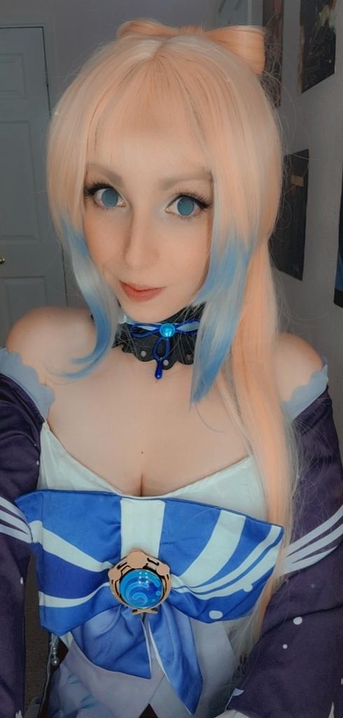 Jboo313's tweet photo. 🌊Sangonomiya Kokomi🌊
.
.
.
Costest, still lots to do!
#Genshin #GenshinImapct #GenshinCosplay #GenshinImpactCosplay #Kokomi #SangonomiyaKokomi #KokomiCosplay https://t.co/lXXuwbWCmo