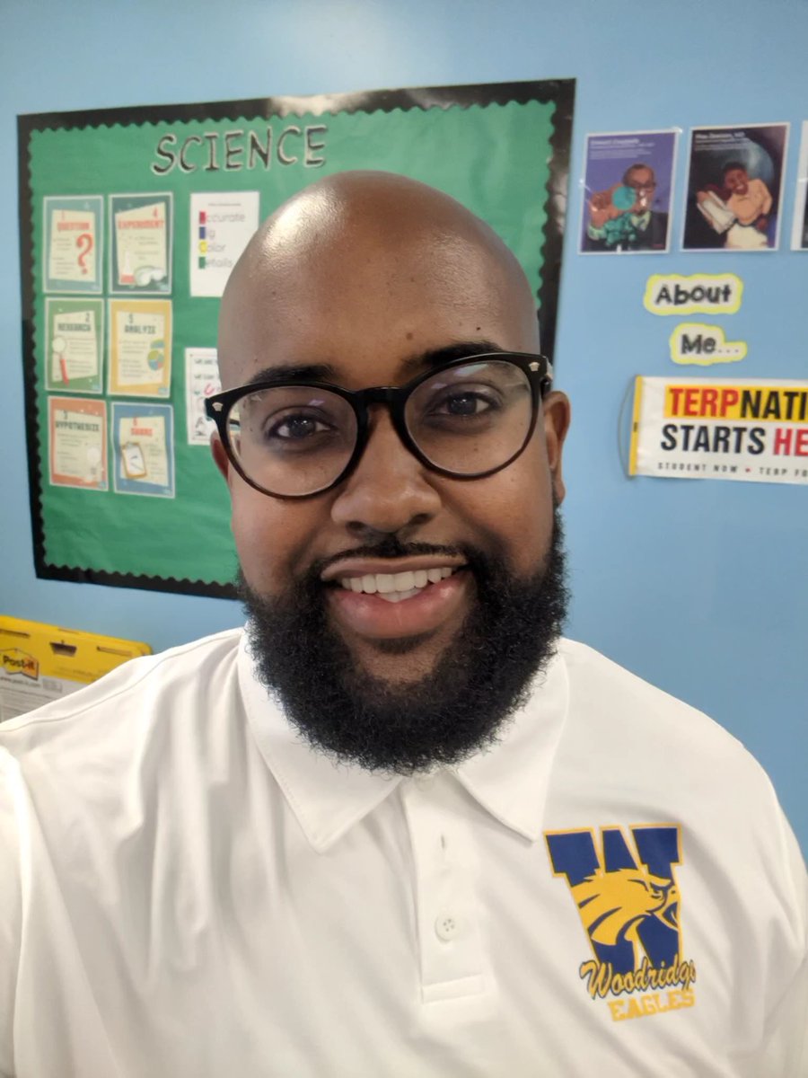ItsMrPalmer's tweet photo. Week 1 is a wrap! New community,but same love and passion. Blessed! 🙌🏾🔥
#FearlessFifth #SuperbSixth
Thankful to @pgcps and @PortTownsES for the wisdom gained, experiences lived, and relationships built! Always #PGCPSProud #PantherPride https://t.co/DSUaP7OcZm