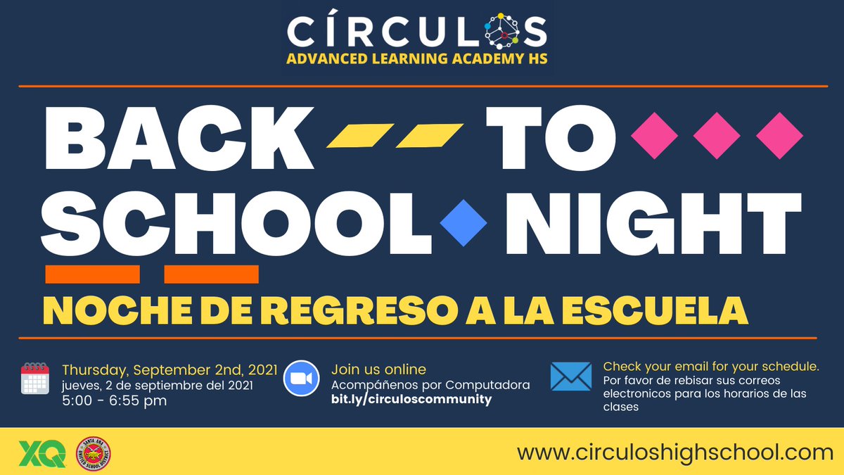 Circulos High School (@circulos_sausd) on Twitter photo We are excited for Back to School night. Let's get the word out! <a href="/SantaAnaUSD/">Santa Ana USD</a> <a href="/JerryAlmendarez/">Jerry Almendarez</a> #WeAreSAUSD We are excited for Back to School night. Let's get the word out! <a href="/SantaAnaUSD/">Santa Ana USD</a> <a href="/JerryAlmendarez/">Jerry Almendarez</a> #WeAreSAUSD