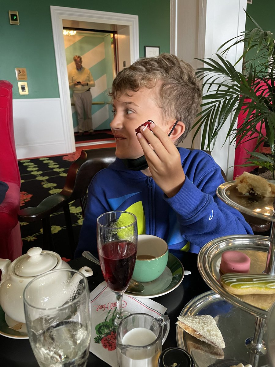 LogieTube's tweet photo. Afternoon tea anyone. #MackinacIsland https://t.co/ge9JlgSkzc