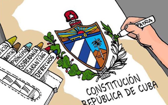 Nuestra Constitución de la República recoge en más de 20 de sus artículos temas relacionados con cuestiones abordadas en el #DecretoLey35 y en las normas que lo complementan #CubaRedesSeguras #PazEnElCiberespacio #JovenClubTeConecta