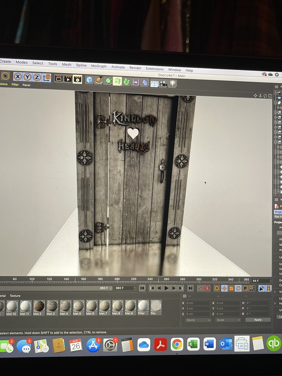SkyBoyBryce's tweet photo. @JessieIsBitter @_ColeBennett_ Here’s some reference photos, but I think I need to render it outside of after effects in a way that I can use it in my comp as a 3D object. Element 3D has worked well for me in the past. I had to render draft 3D models for now. https://t.co/7RifYmq0Vo