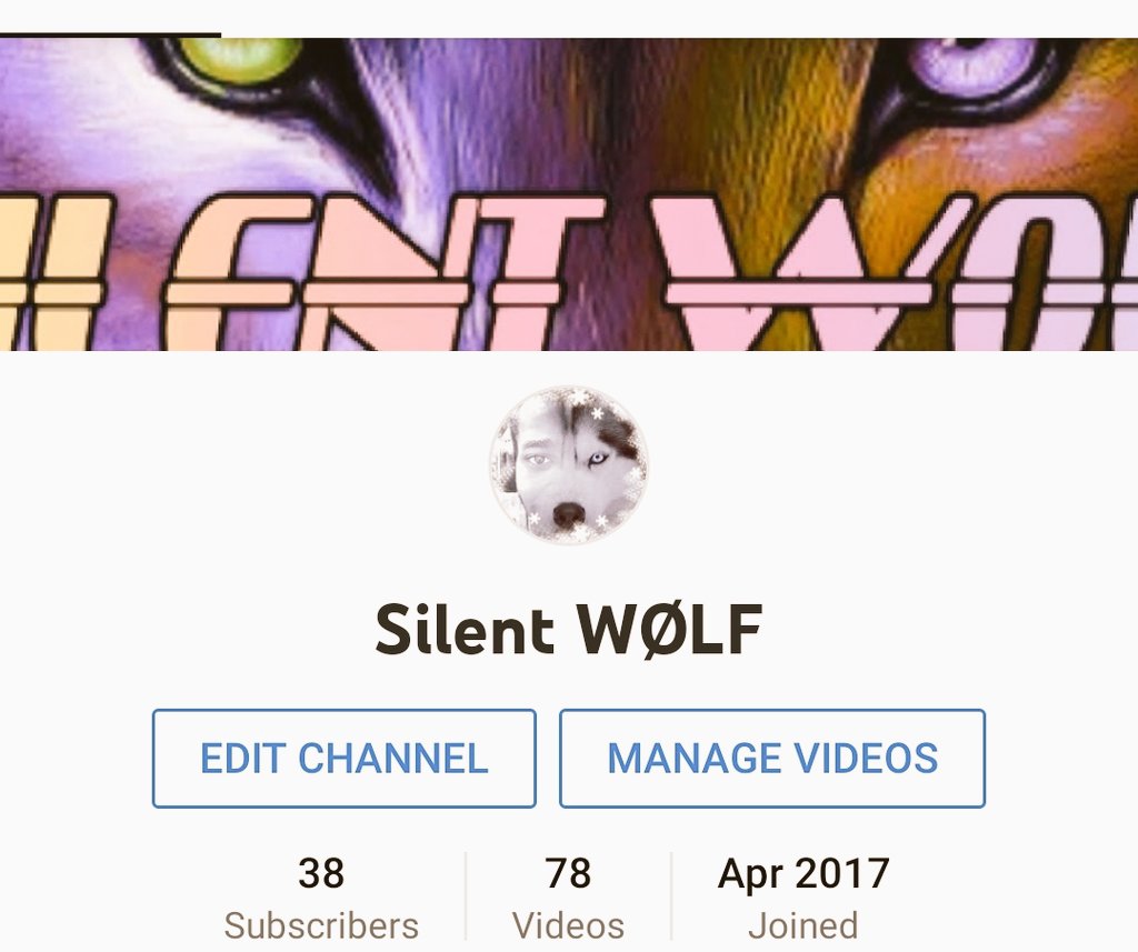Silent_WOLF2000's tweet photo. My YouTube Channel https://t.co/FFOLo70ROj