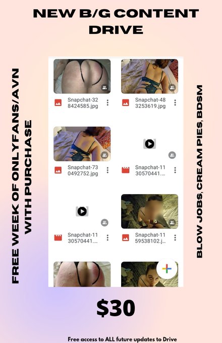 It's payday and your lucky day. ✨ I've put together all of my man and I's current content.  As more content