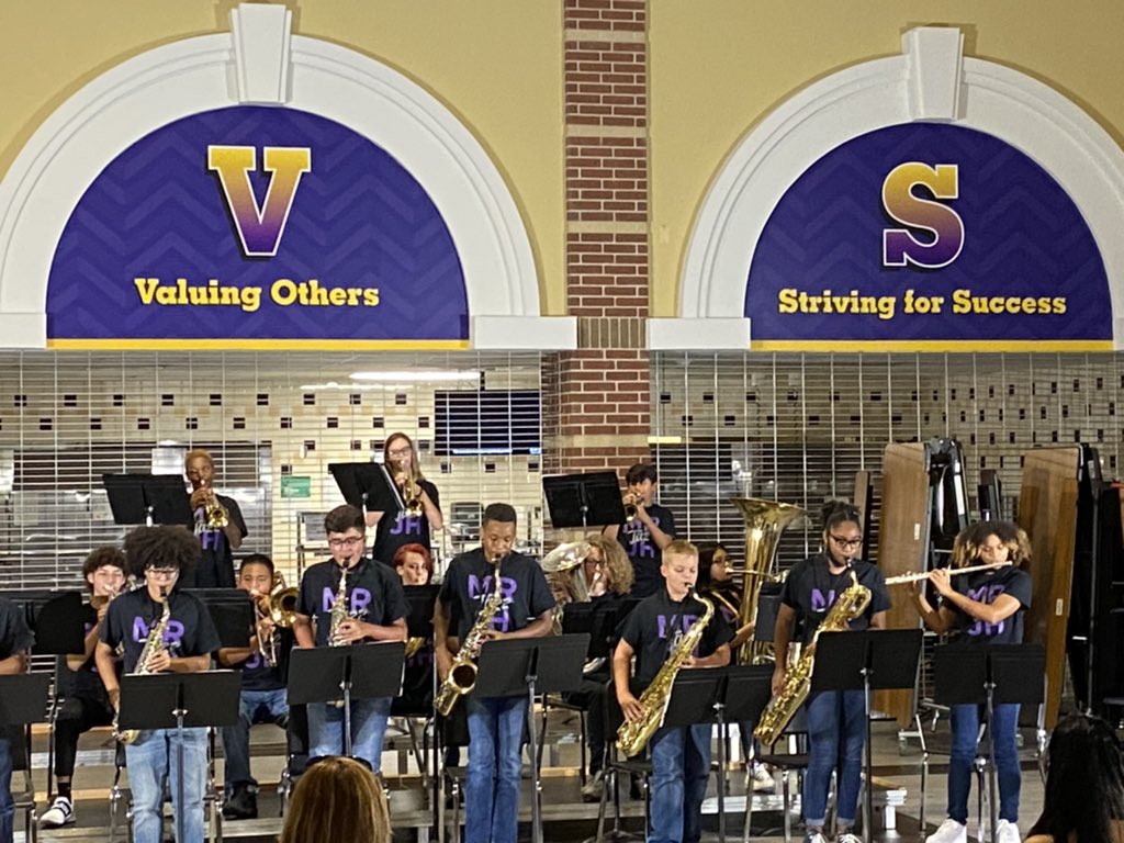 The MRJH Jazz All Stars are the hottest ticket in town tonight! 👀👀👀#TheMavWay #WeWinAtTheRanch