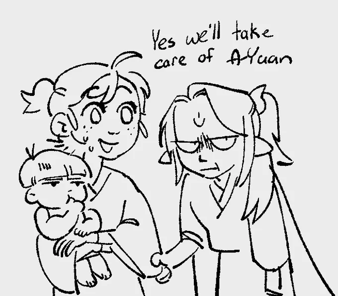 an assortment of baby doodles 