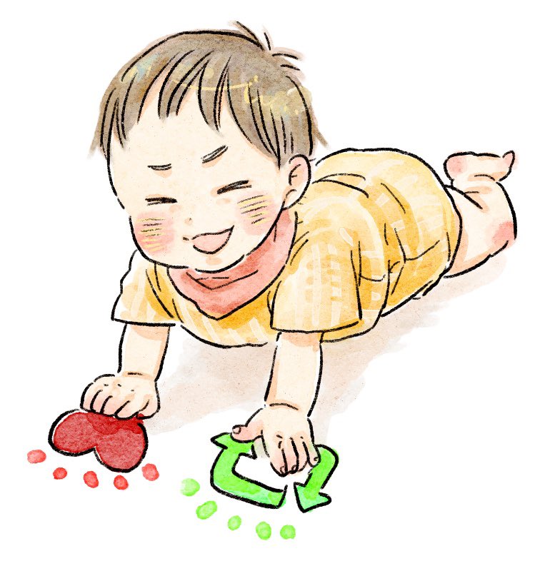 一時期流行った いいねボタン押すイラスト むすこ むすめ Verとかあっ ミュー オペレコ描く猫のイラスト